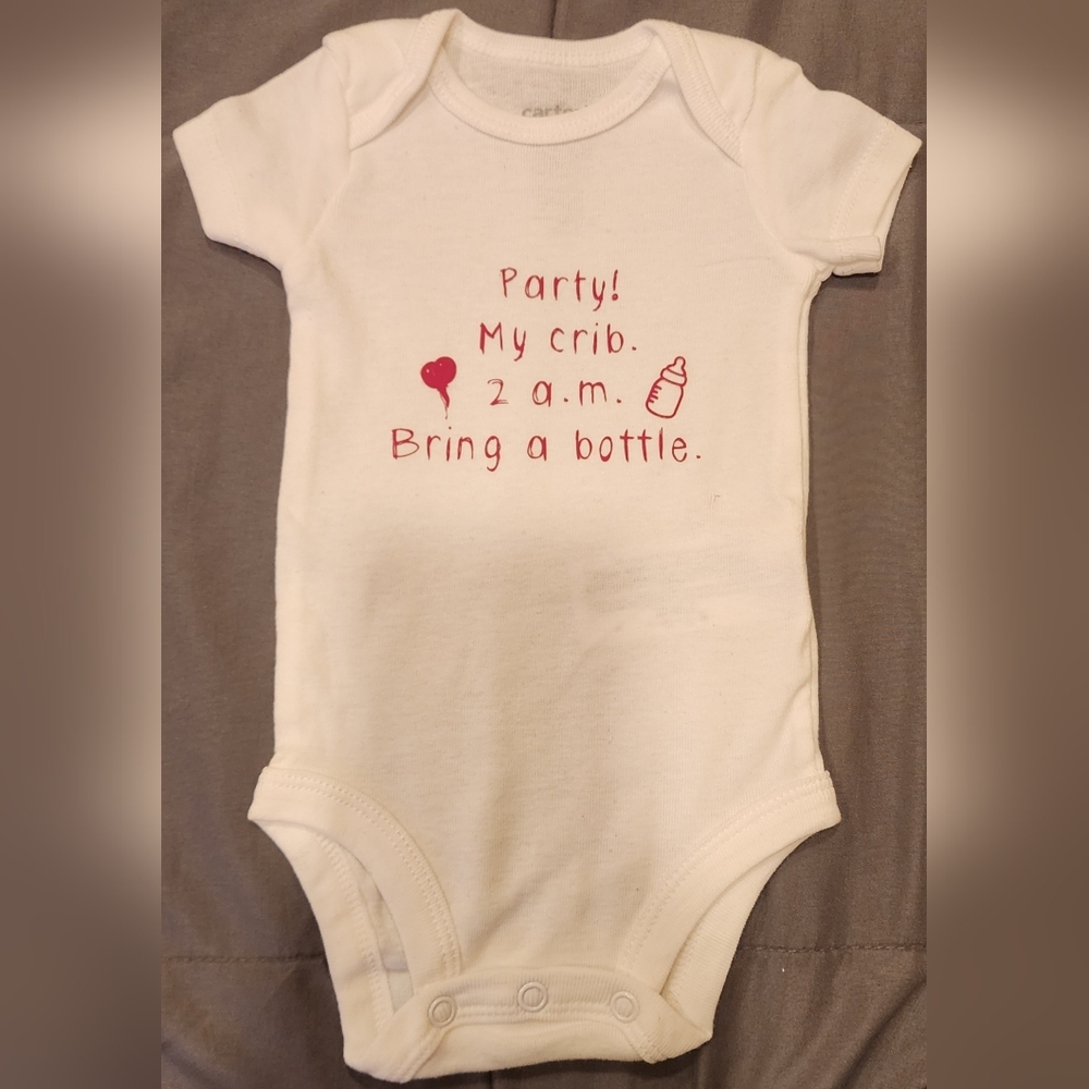 Newborn Onsie